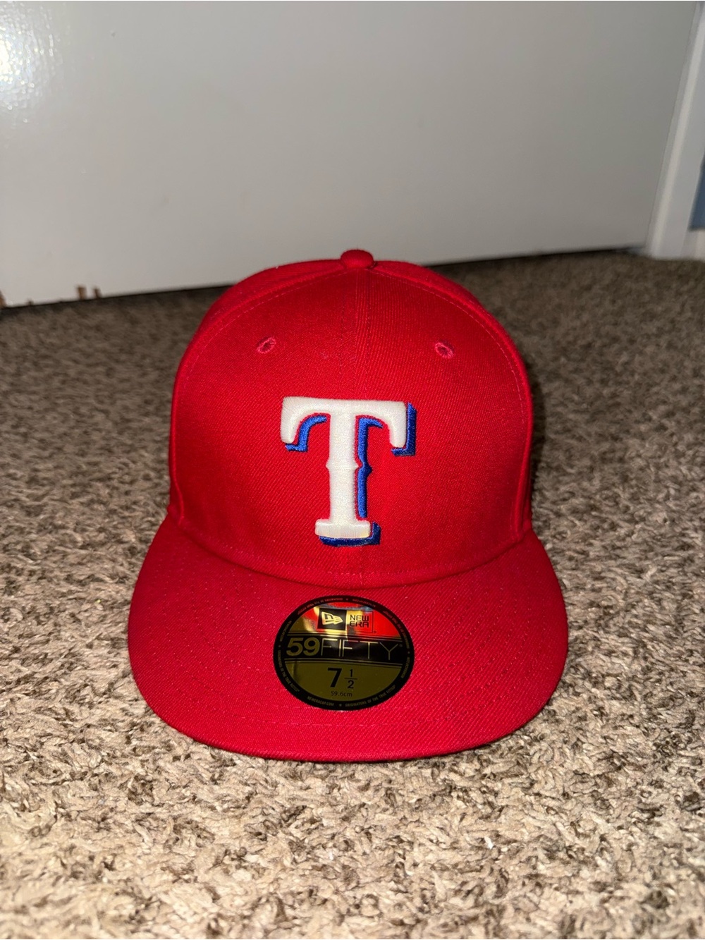 Texas Rangers New Era 59FIFTY